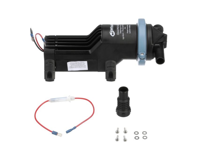 Whale Gulper 220 Shower / Waste Water Pump 12V BP1552 Pressure